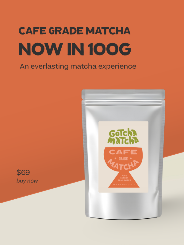 Gotcha Matcha 100g New from Gotcha Matcha
