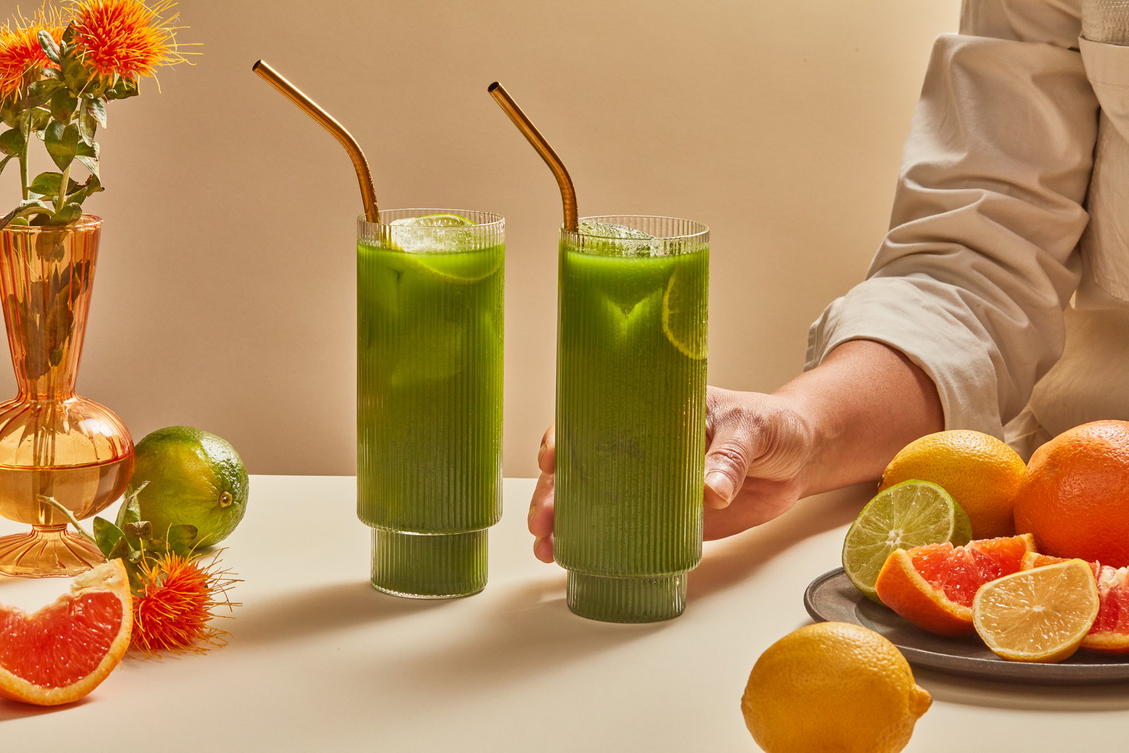 Iced Matcha Tea Lemonade