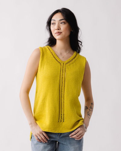 Image of Golden Hour Shell Knitting Pattern
