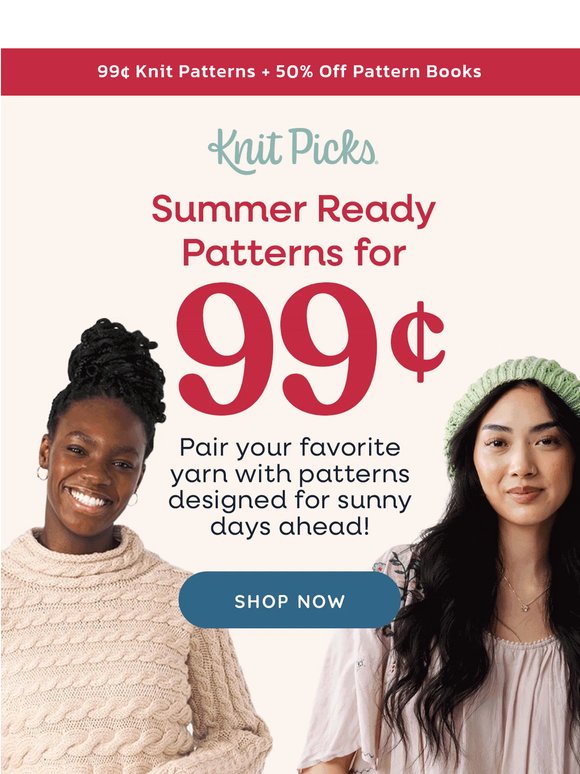 Light Knits for Summer Days