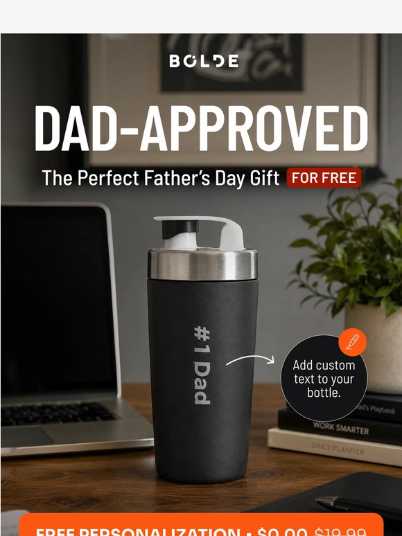 Limited-time Free Personalization for Dad