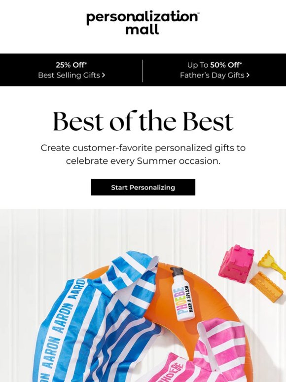 The Best Of Sale | 25% Off