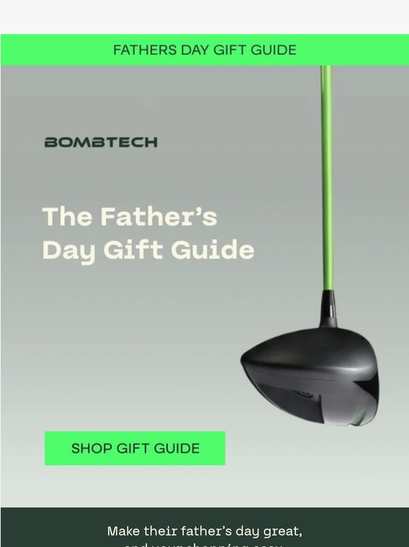 Father's Day Gift Guide!