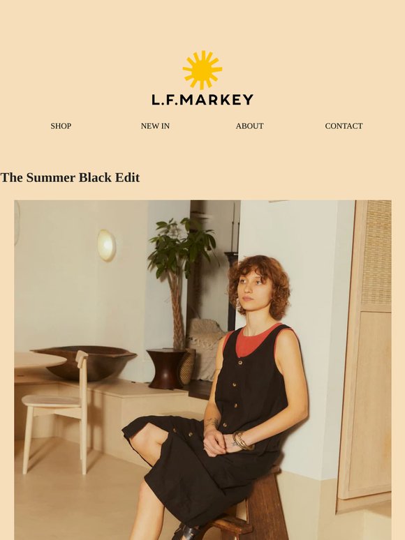 The Summer Black Edit