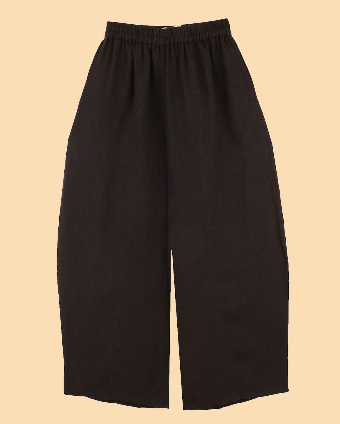 basic linen trousers
