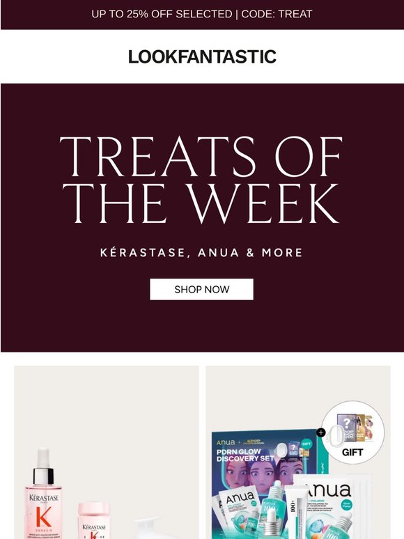 Treats of the Week | 40% Off Kérastase Genesis Bundle