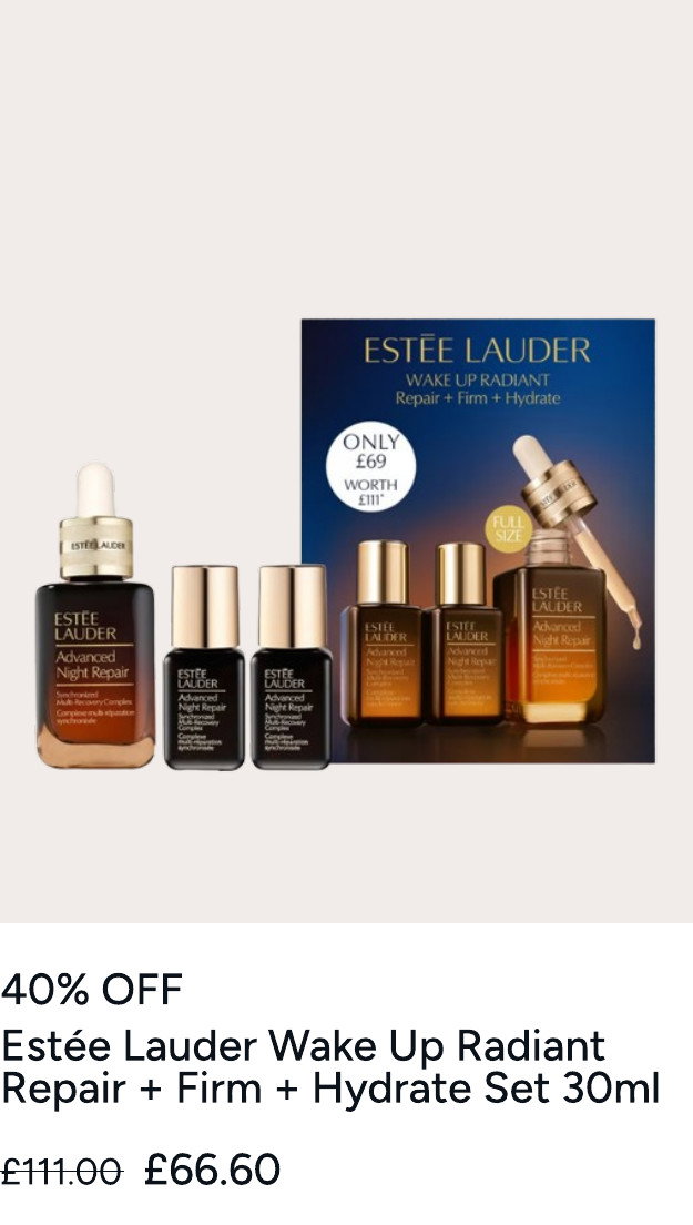 Estée Lauder EXCLUSIVE Wake Up Radiant Repair + Firm + Hydrate Set 30ml