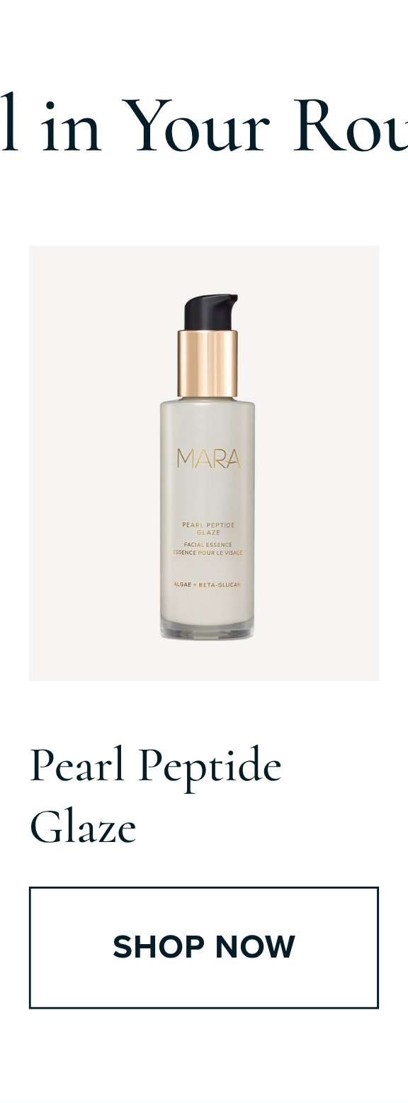 Pearl Peptide Glaze