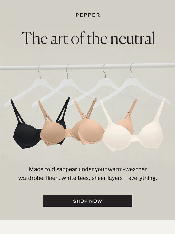Perfect summer neutrals →