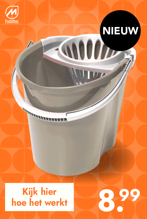 Emmer met wielen voor 8.99