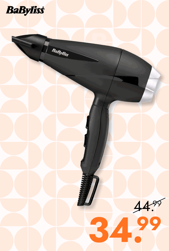 Haardroger Style Pro 2100 voor 34.99