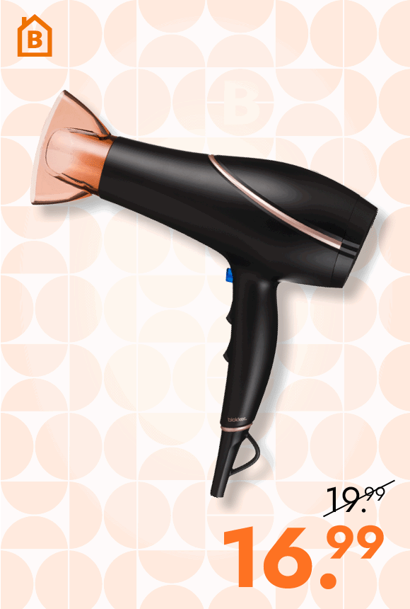 Haardroger voor 16.99