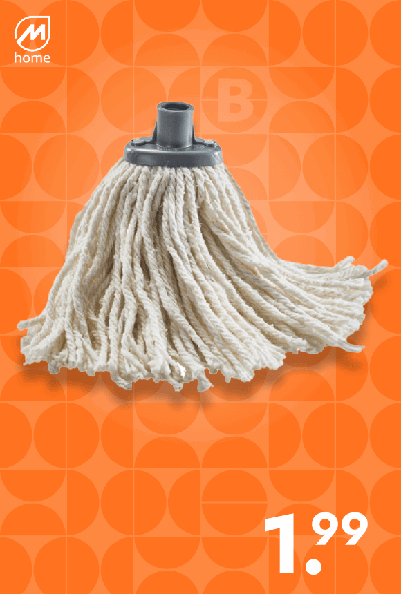 Losse mop voor 1.99
