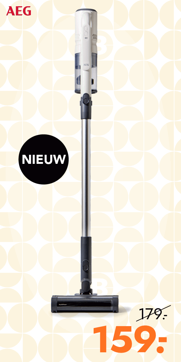 Steelstofzuiger Clean 3000 voor 159