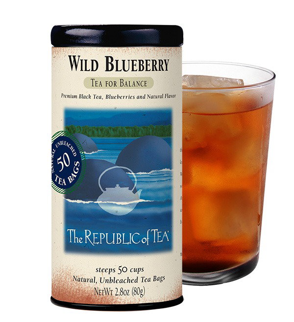 Wild Blueberry Black Tea Bags