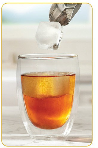 STEP 3 Add ice and top with sweetener, fruit or herbs, if desired. Enjoy a refreshing cup, Sip by Sip®!