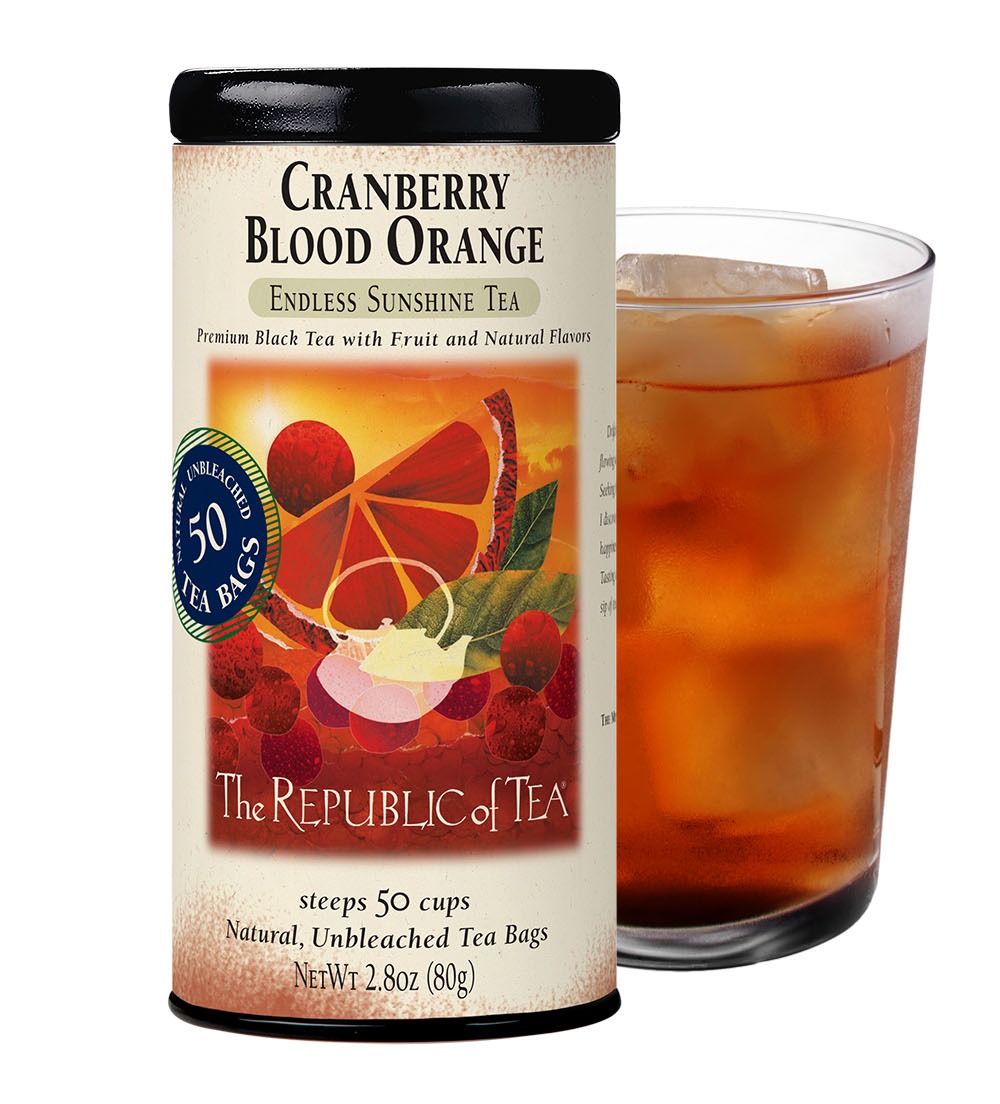 Cranberry Blood Orange Black Tea Bags