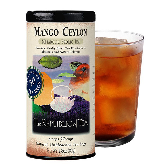 Mango Ceylon Black Tea Bags