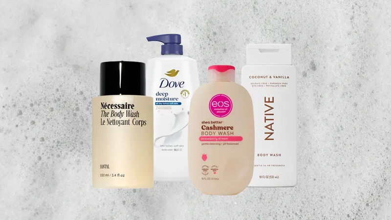editors test the best body washes
