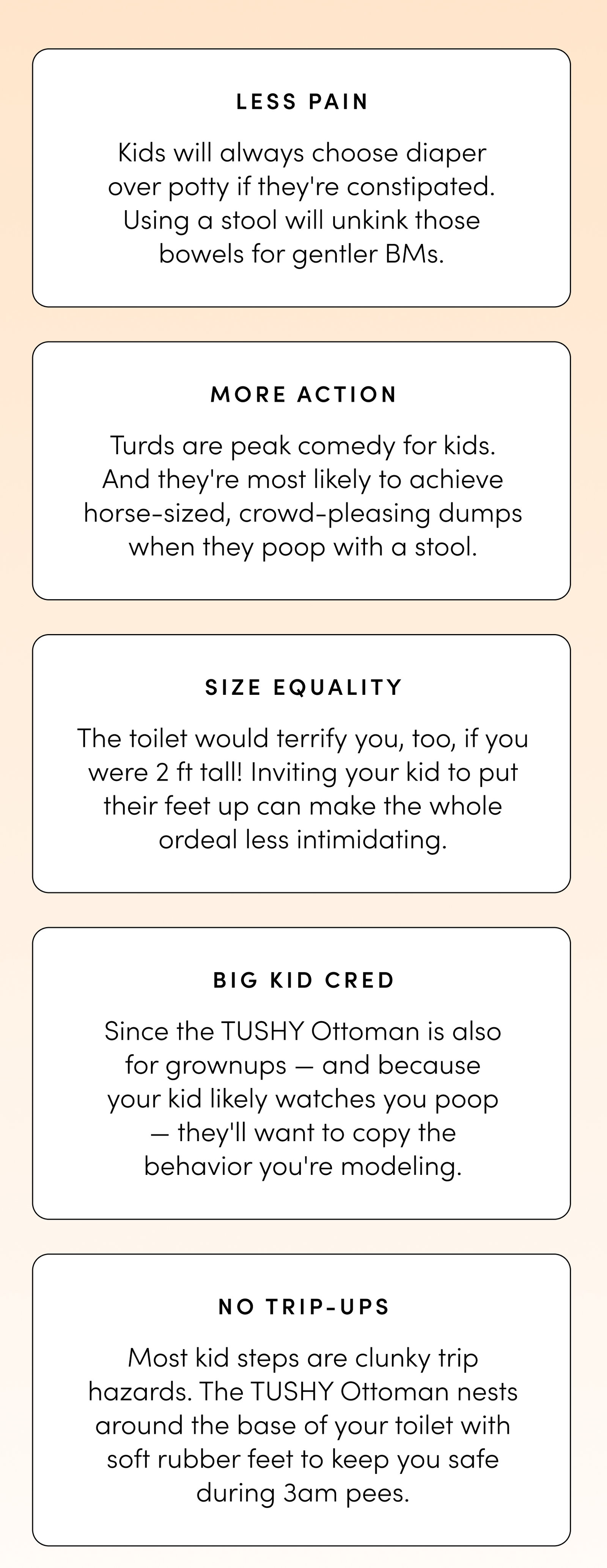 SHOP TUSHY OTTOMAN