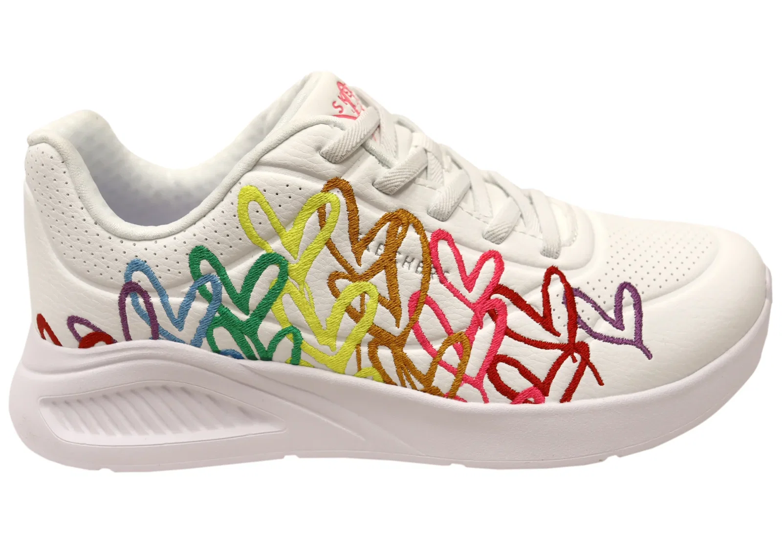 Image of Skechers Uno Lite Shinin Hearts 