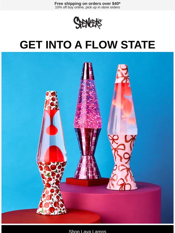 ❤️‍🔥 NEW lava lamps