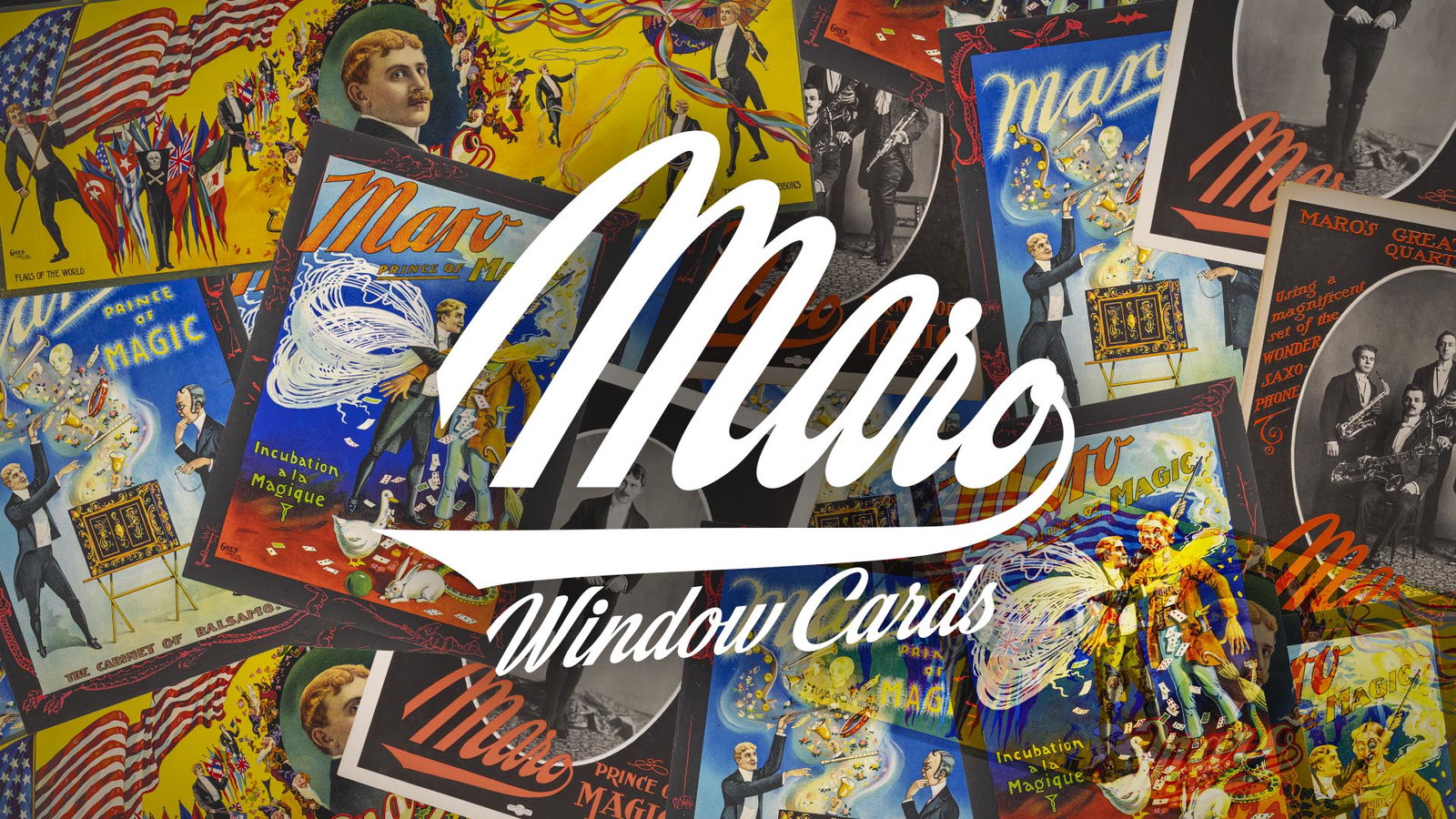 Maro Window Cards