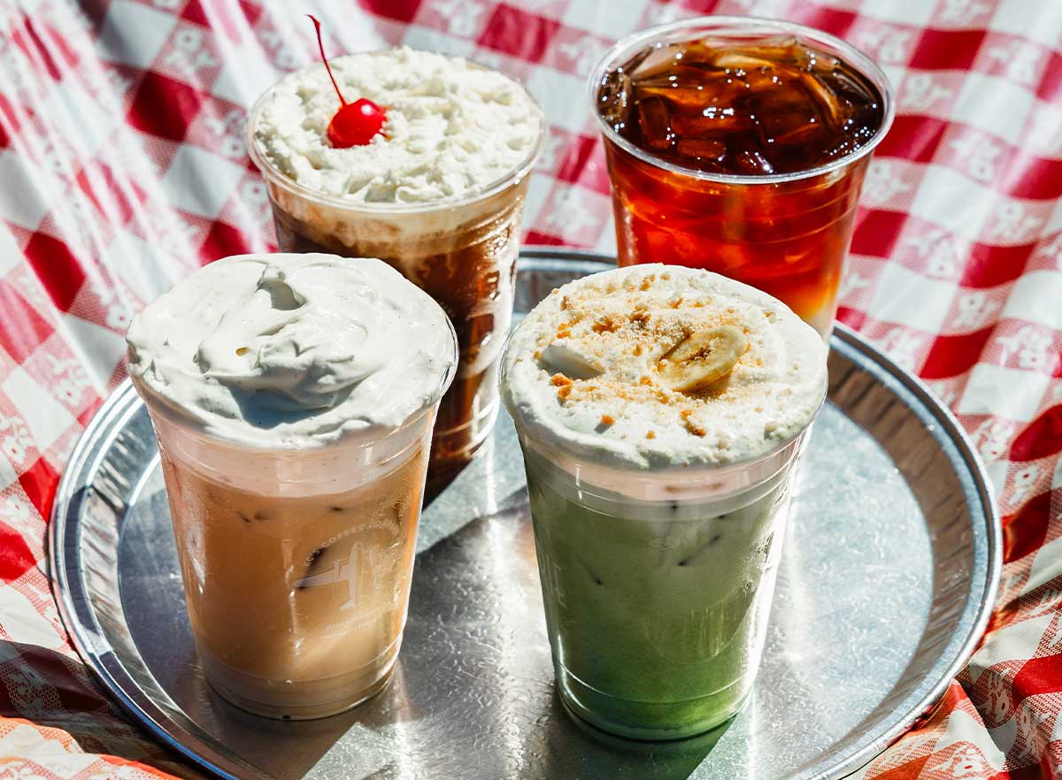 Roasterie Summer Drinks