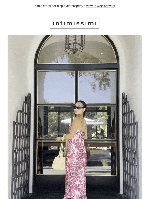Trend Alert: The Slip Dress for Summer!