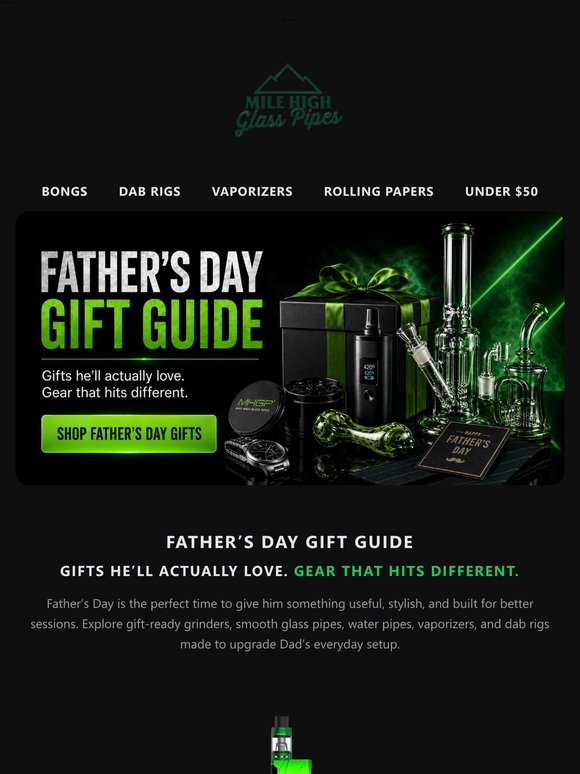 Father’s Day Gift Guide: Gear He’ll Love