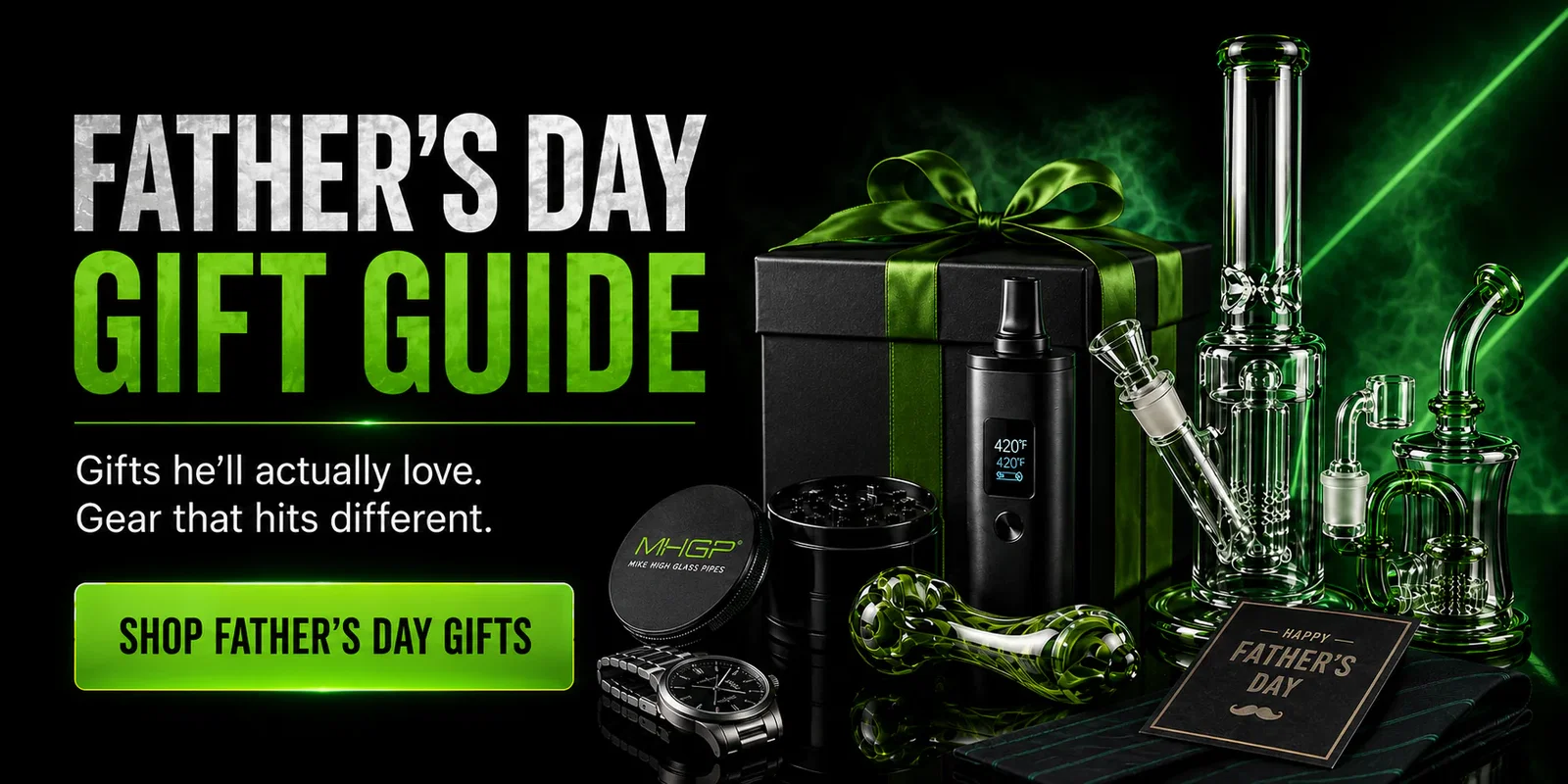 Father’s Day Gift Guide Banner