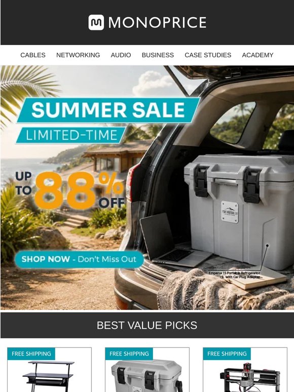 ✨Your Thursday Savings Drop: Up to 88% OFF — View Deals!