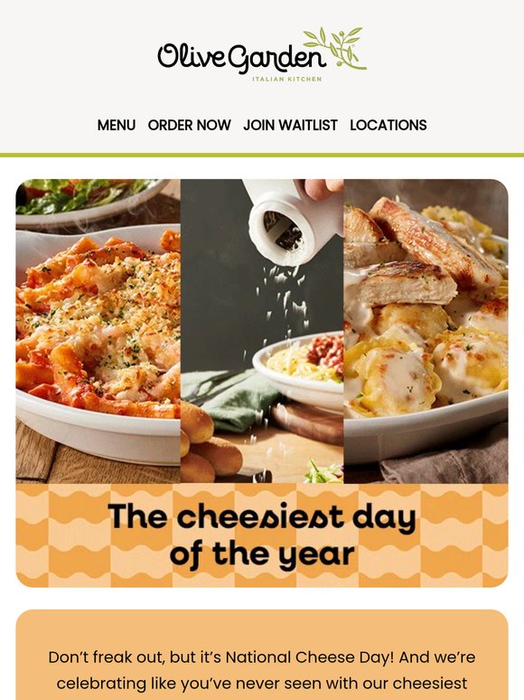 We LOVE cheese