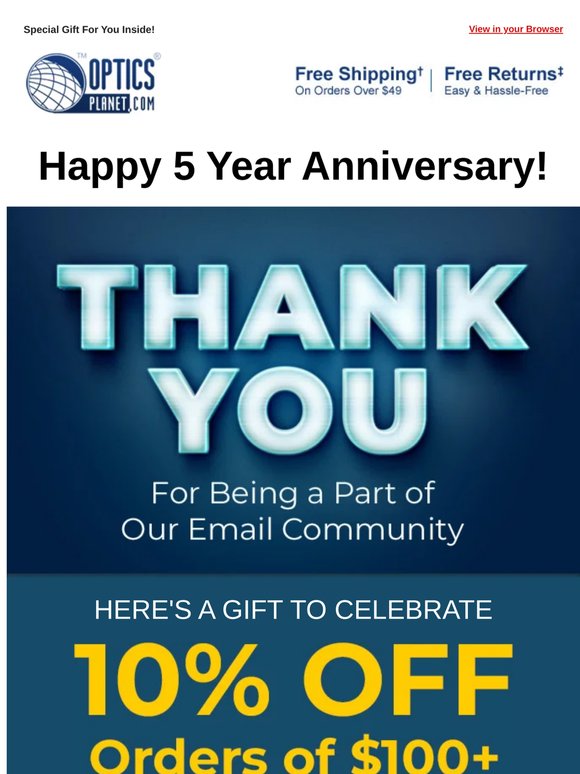 Happy Anniversary to Us 🎉
