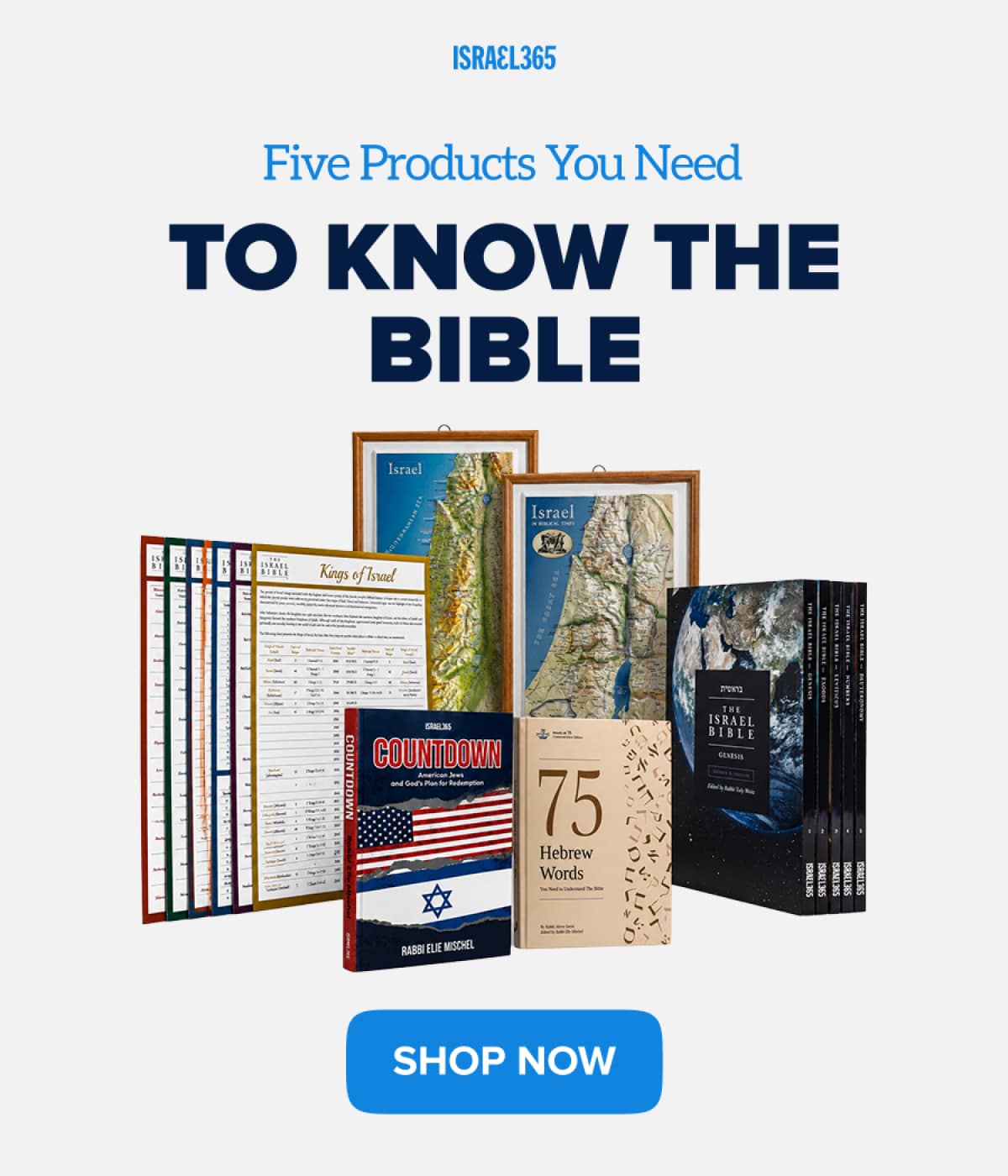 Five Products You Need, To KNOW the Bible