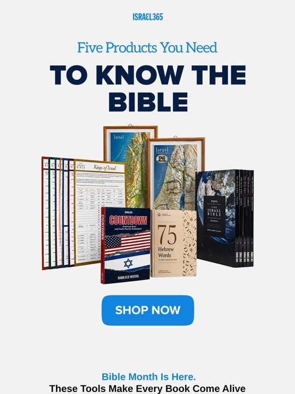 Supporter of Israel, stop reading the Bible. Start understanding it.