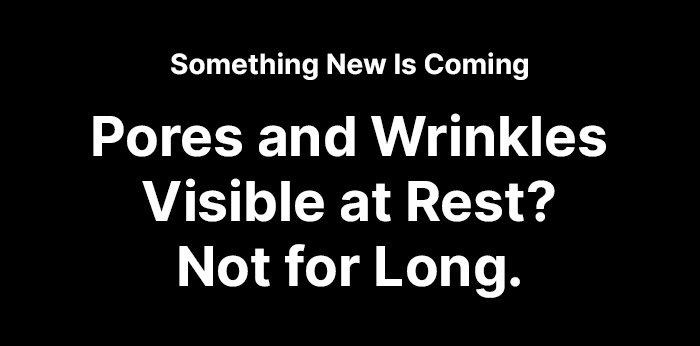 Something New Is Coming