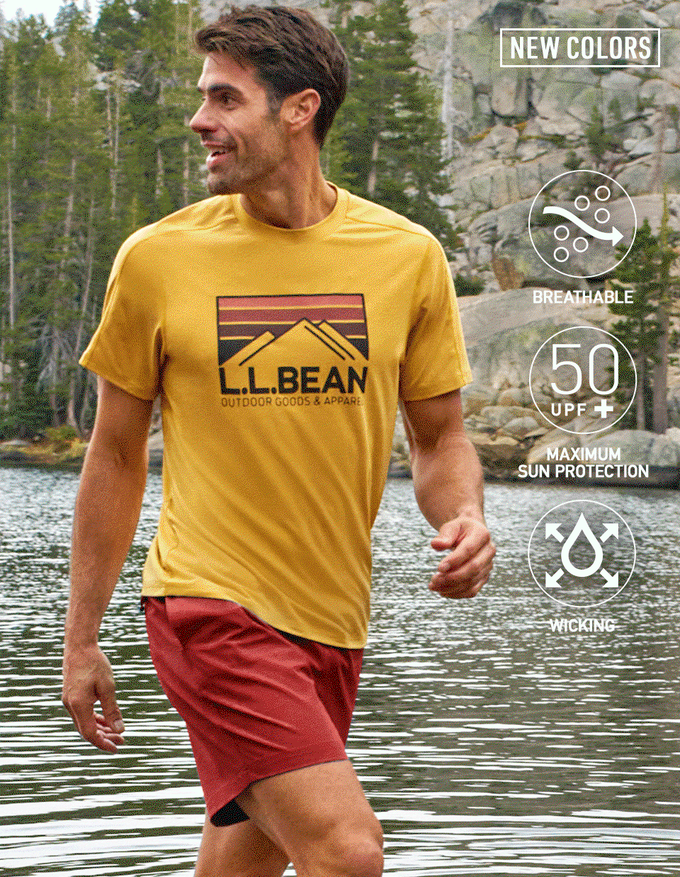 Everyday SunSmart® Tees