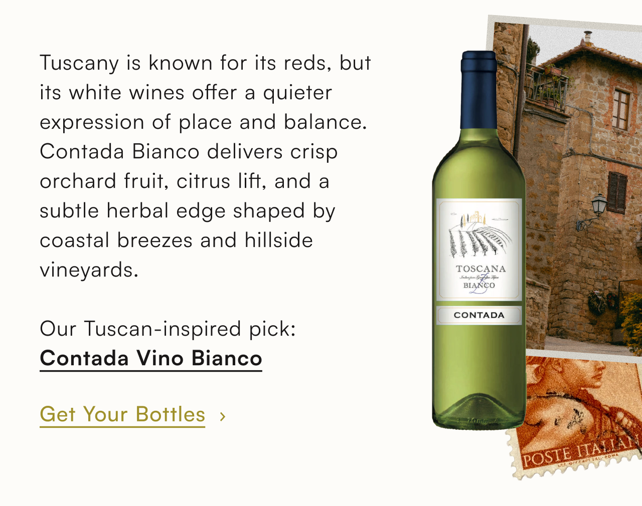 Contada Vino Bianco