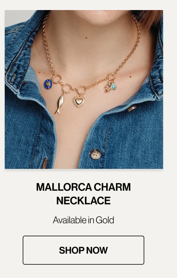 Shop Now | Mallorca Charm Necklace