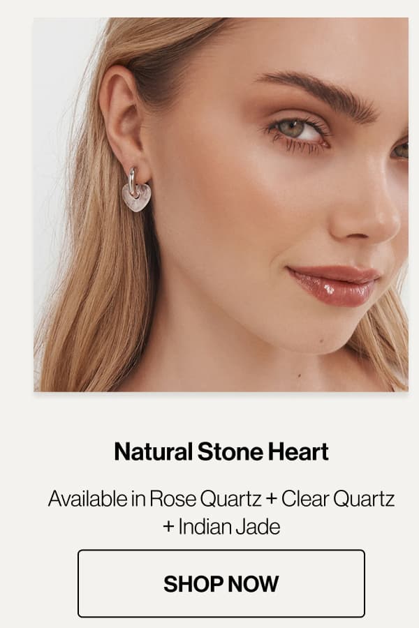 Shop Now | Natural Stone Heart