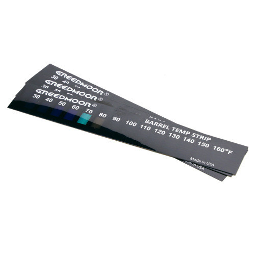 Image of Creedmoor Sports Barrel Temp Strip w/Adhesive Backing 3pk