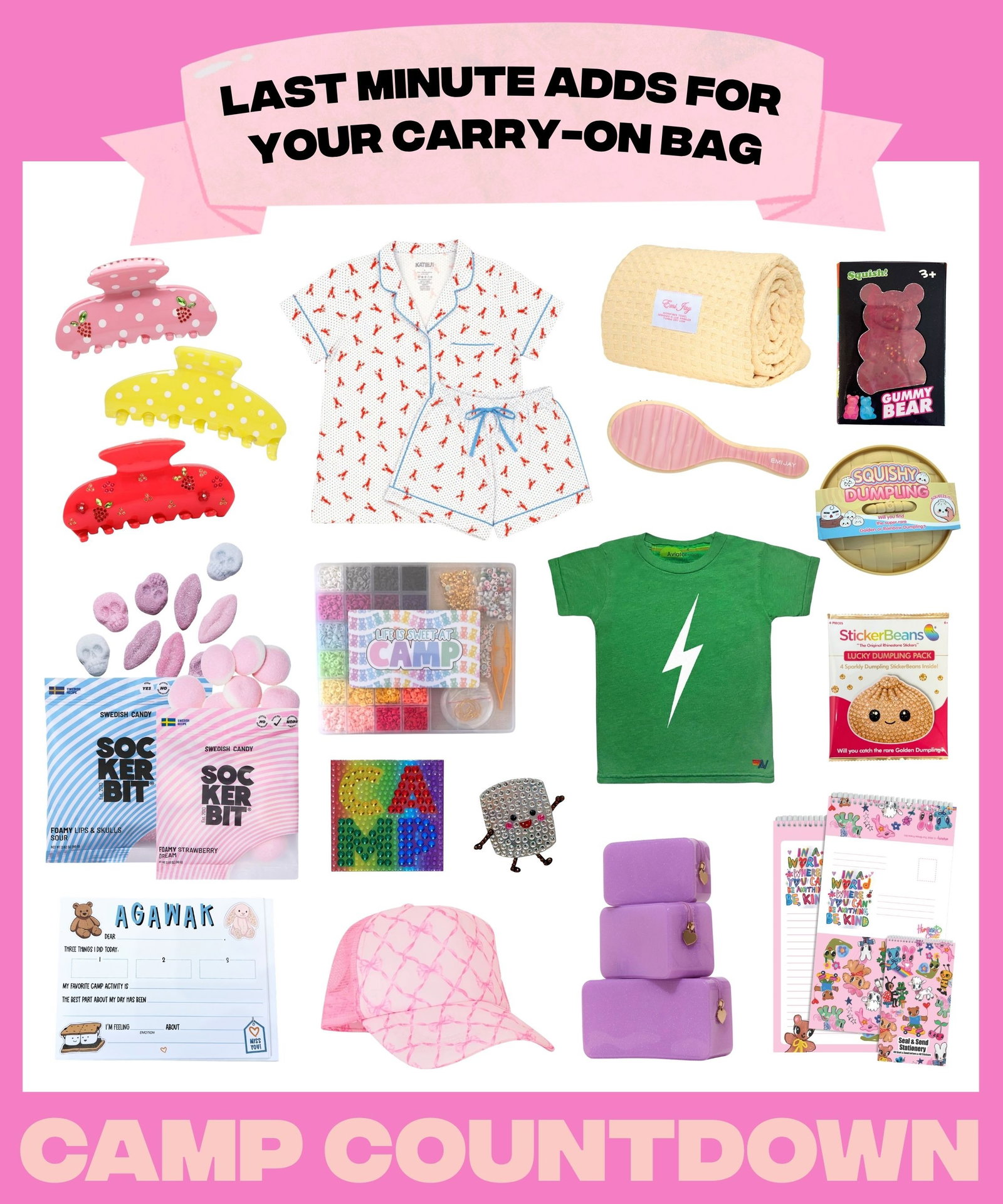 Last Minute Adds for Your Carry-On Bag