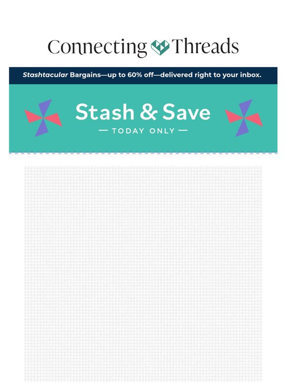 Stash & Save!