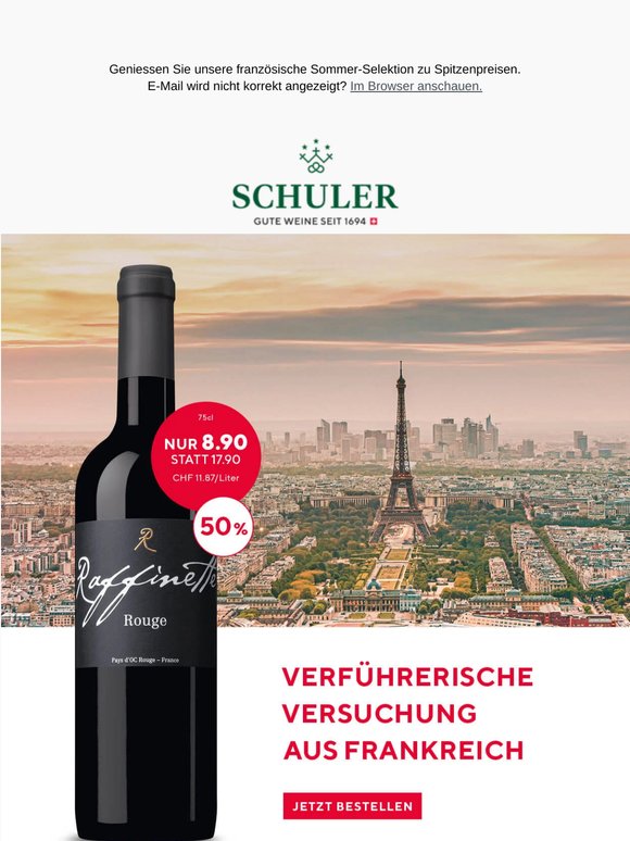 Rafinette Rouge im Fokus 🍷