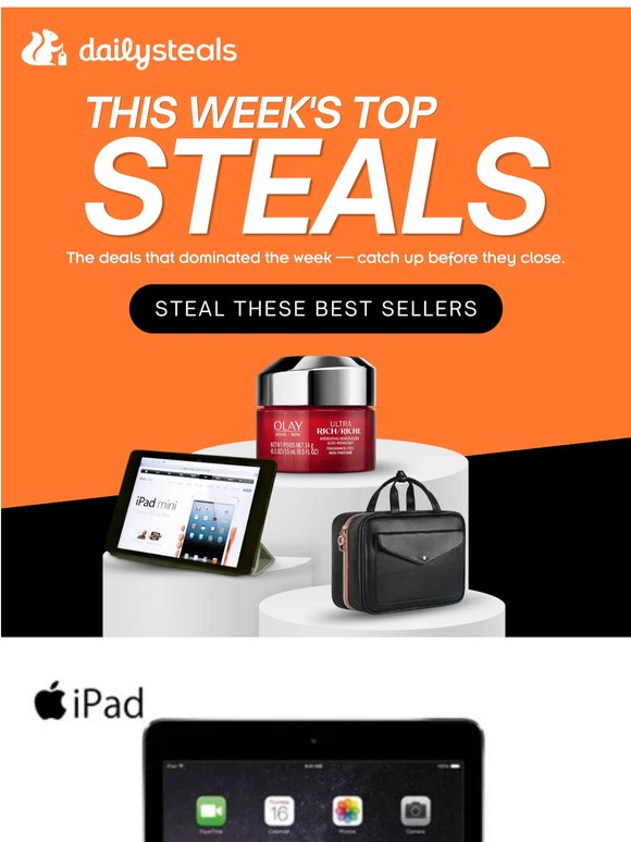 This week's most popular steals