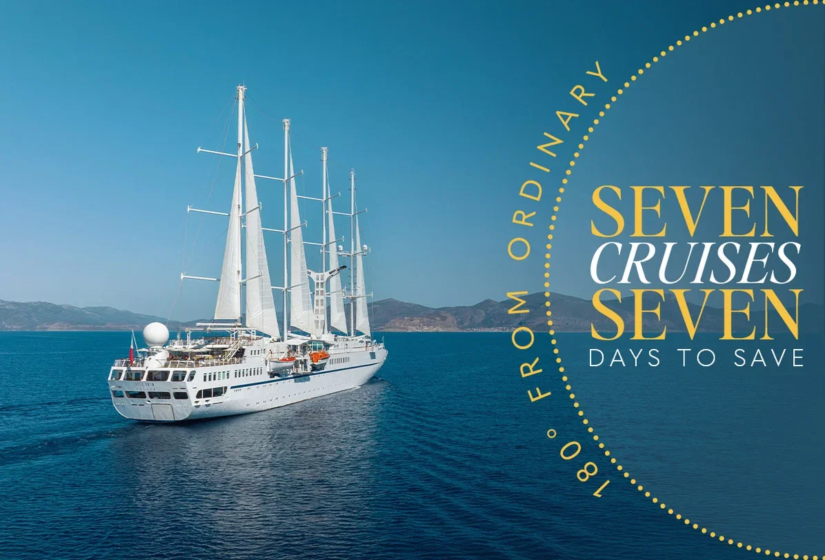Seven Cruises Seven Days to Save