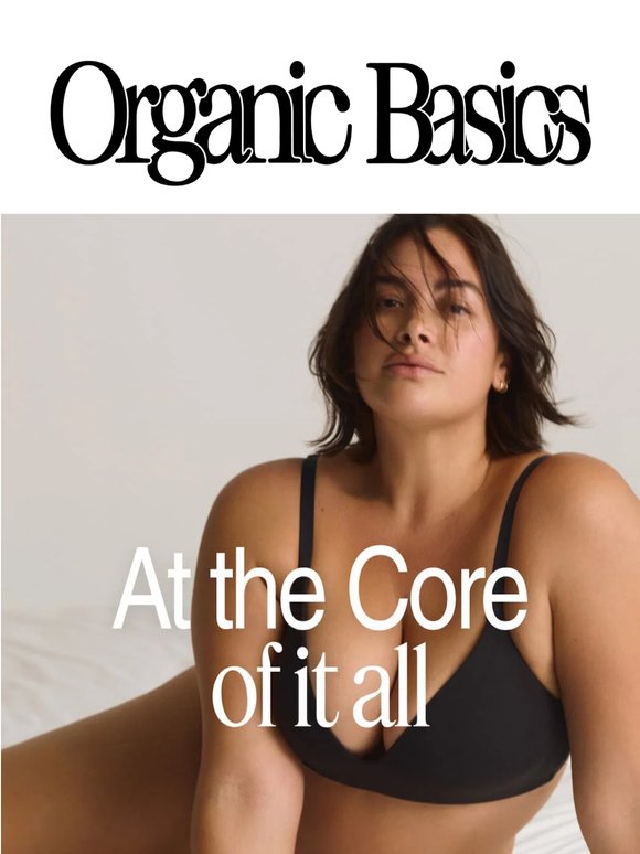 We love these cotton basics