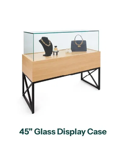 45 Glass Display Case