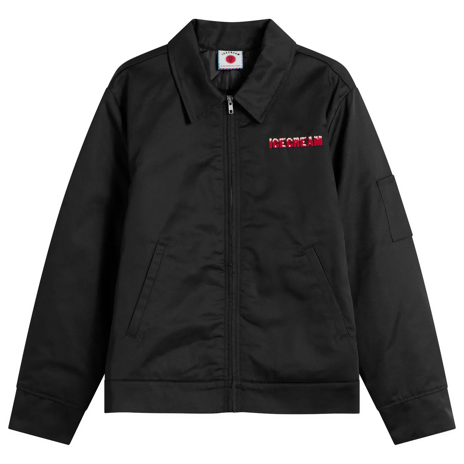 ICECREAM Drippy Quilted Work Jacket